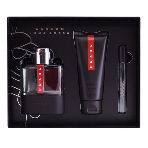 prada luna rossa carbon prada 3 gift set men stores|prada luna rossa carbon 150ml.